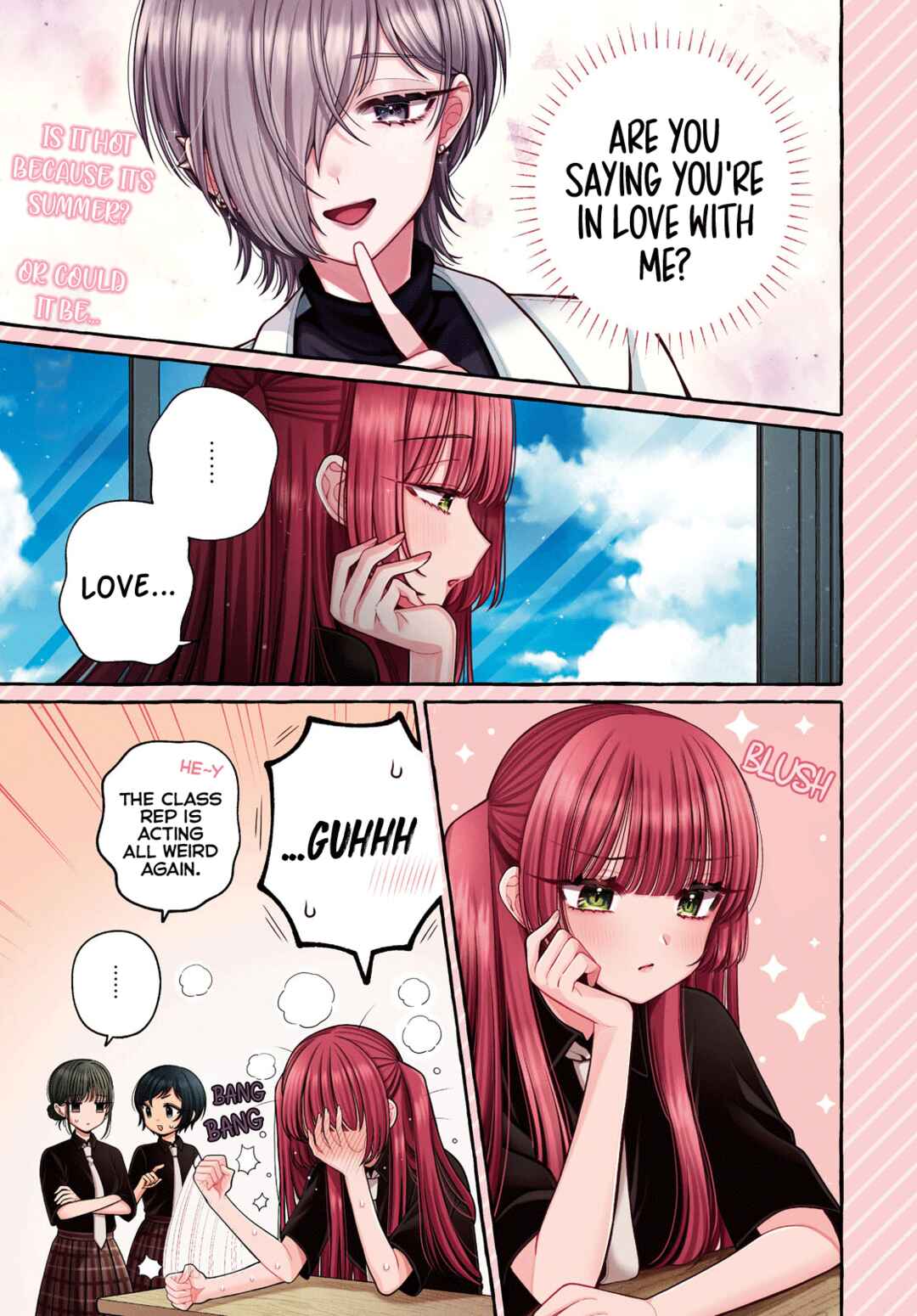 Page 1 Chapter 6 Sabori nara Hokenshitsu de Douzo?