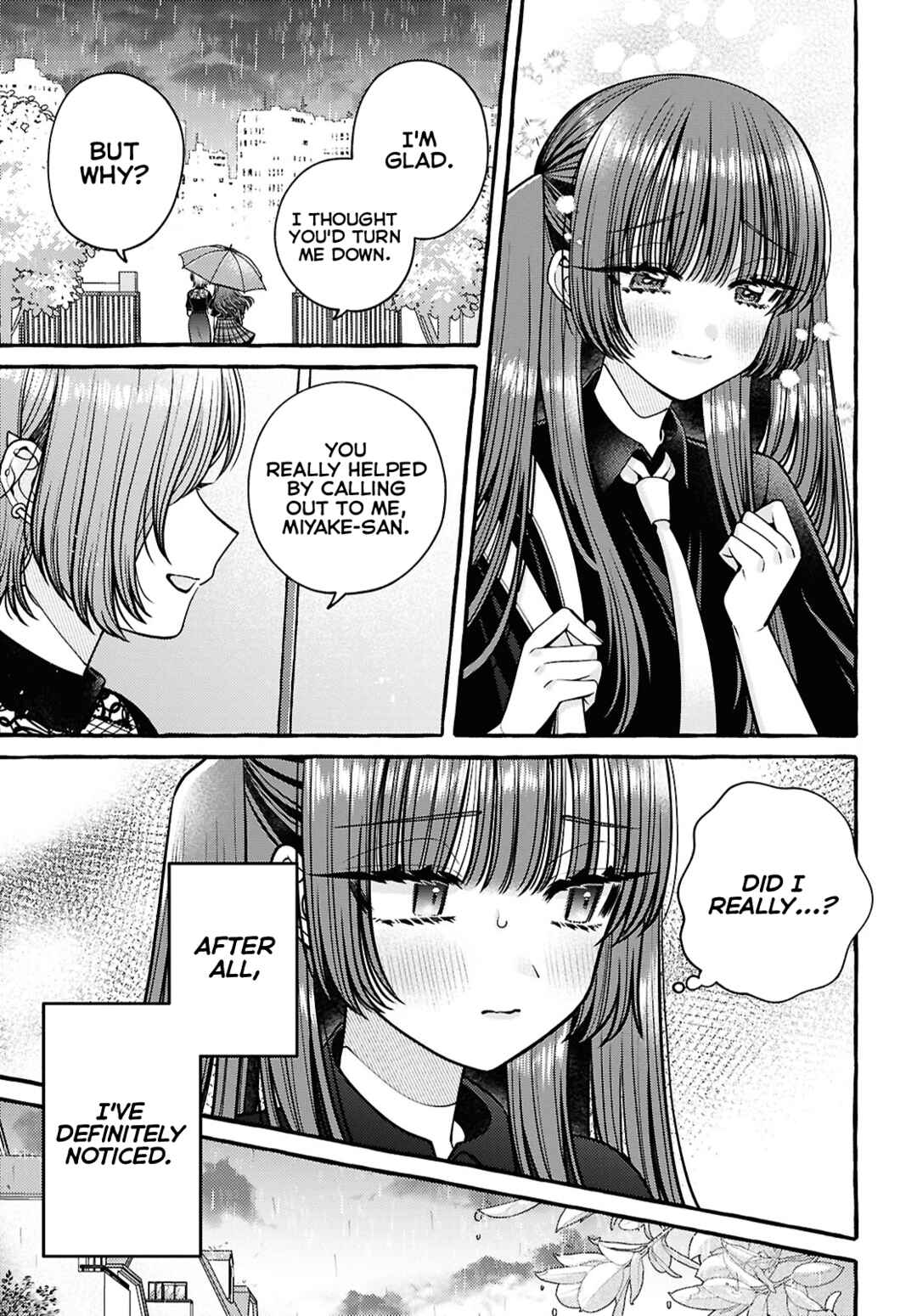 Page 9 Chapter 6 Sabori nara Hokenshitsu de Douzo?