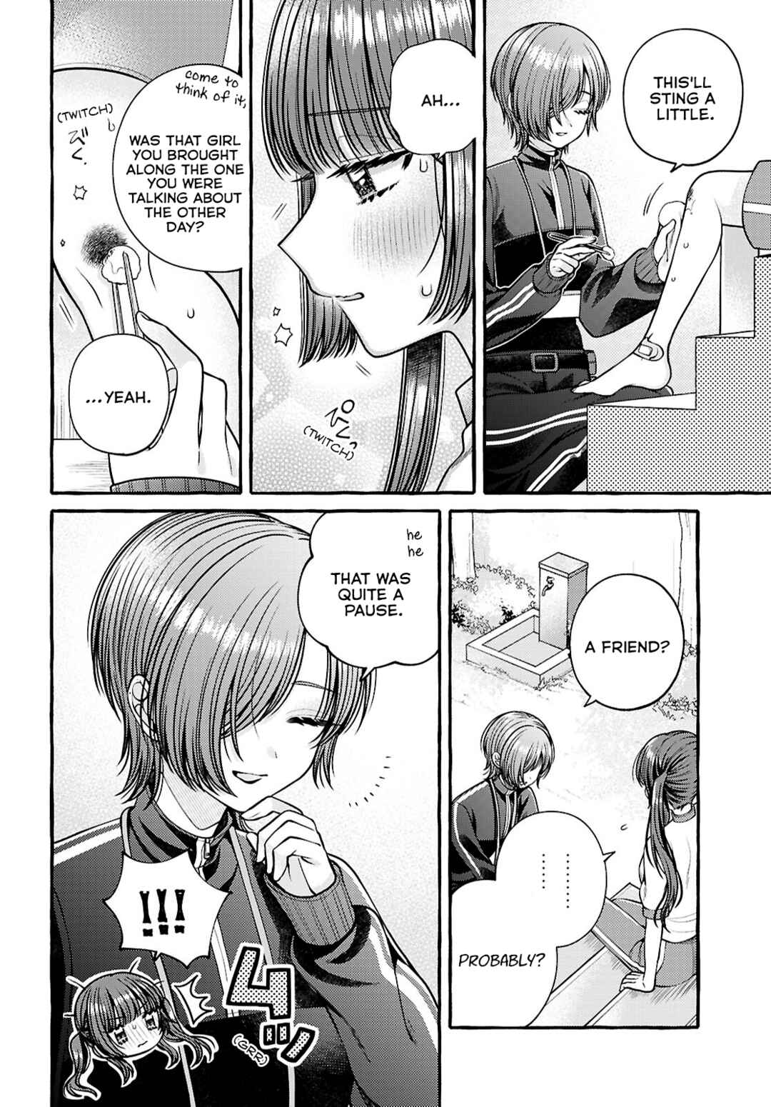 Page 14 Chapter 4 Sabori nara Hokenshitsu de Douzo?