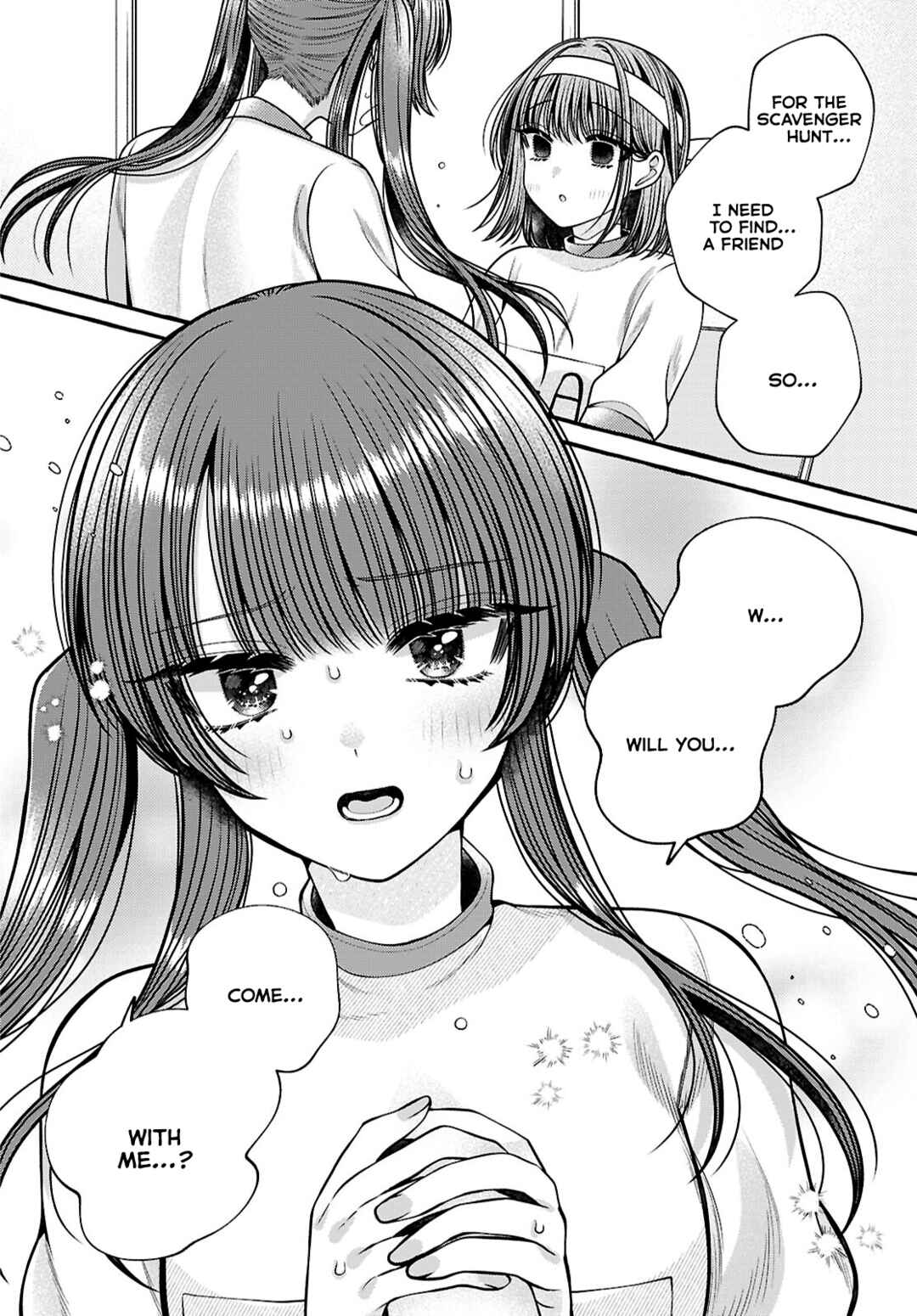 Page 22 Chapter 4 Sabori nara Hokenshitsu de Douzo?