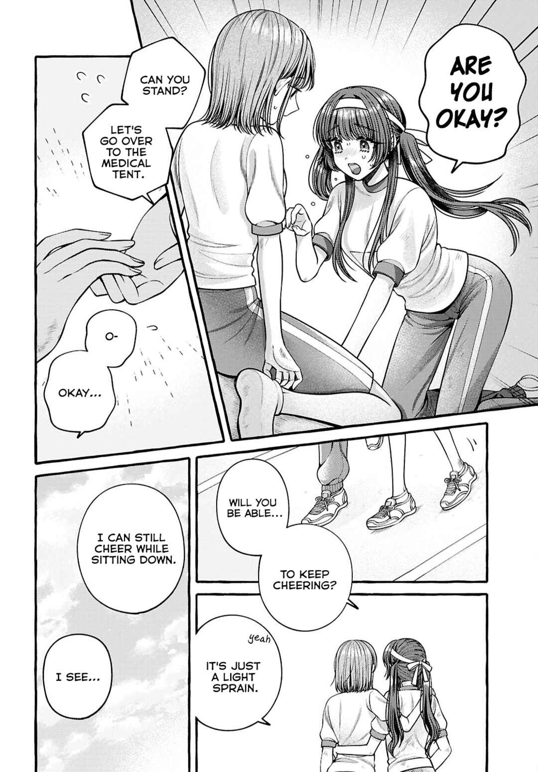 Page 8 Chapter 4 Sabori nara Hokenshitsu de Douzo?