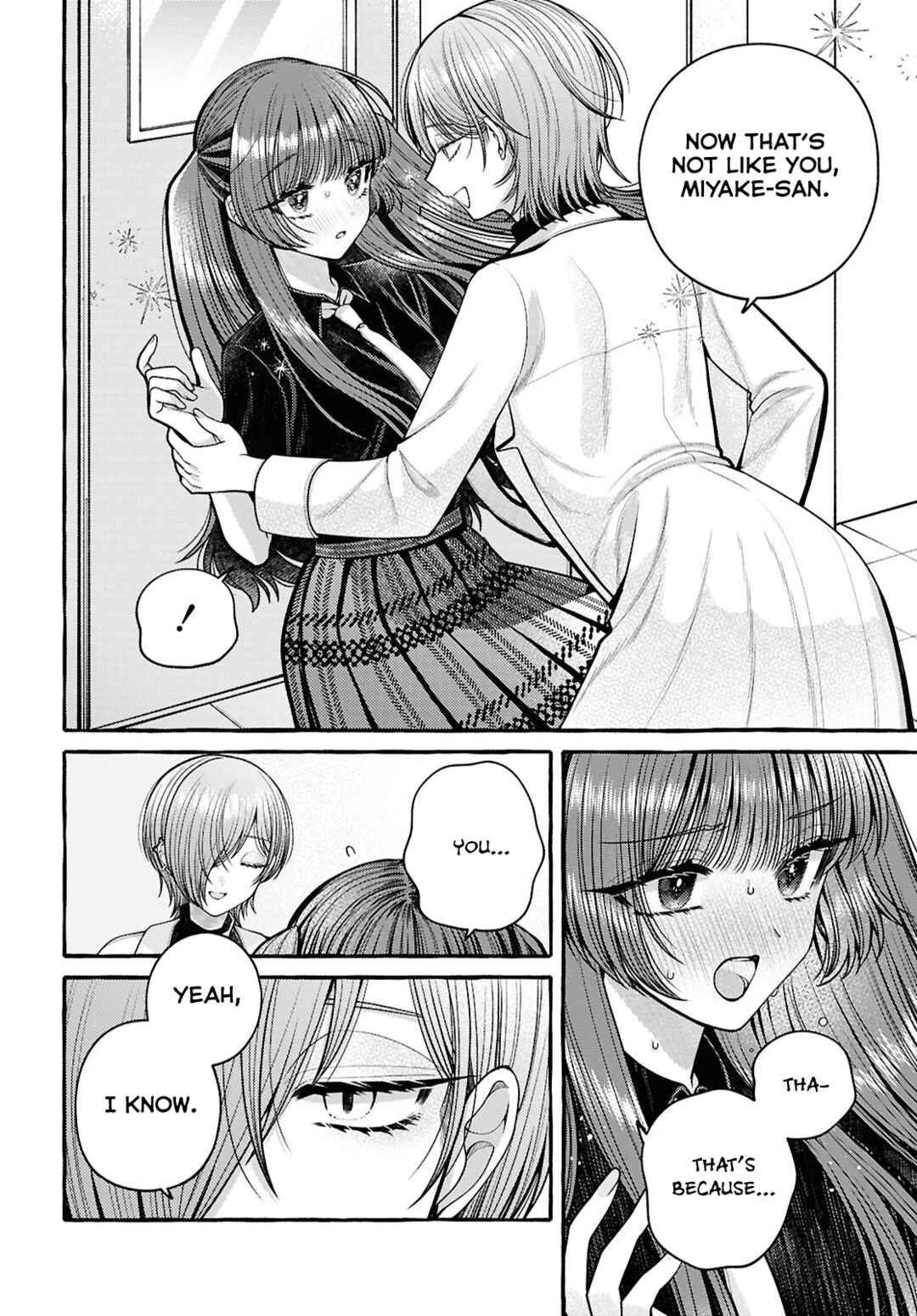 Page 12 Chapter 9 Sabori nara Hokenshitsu de Douzo?