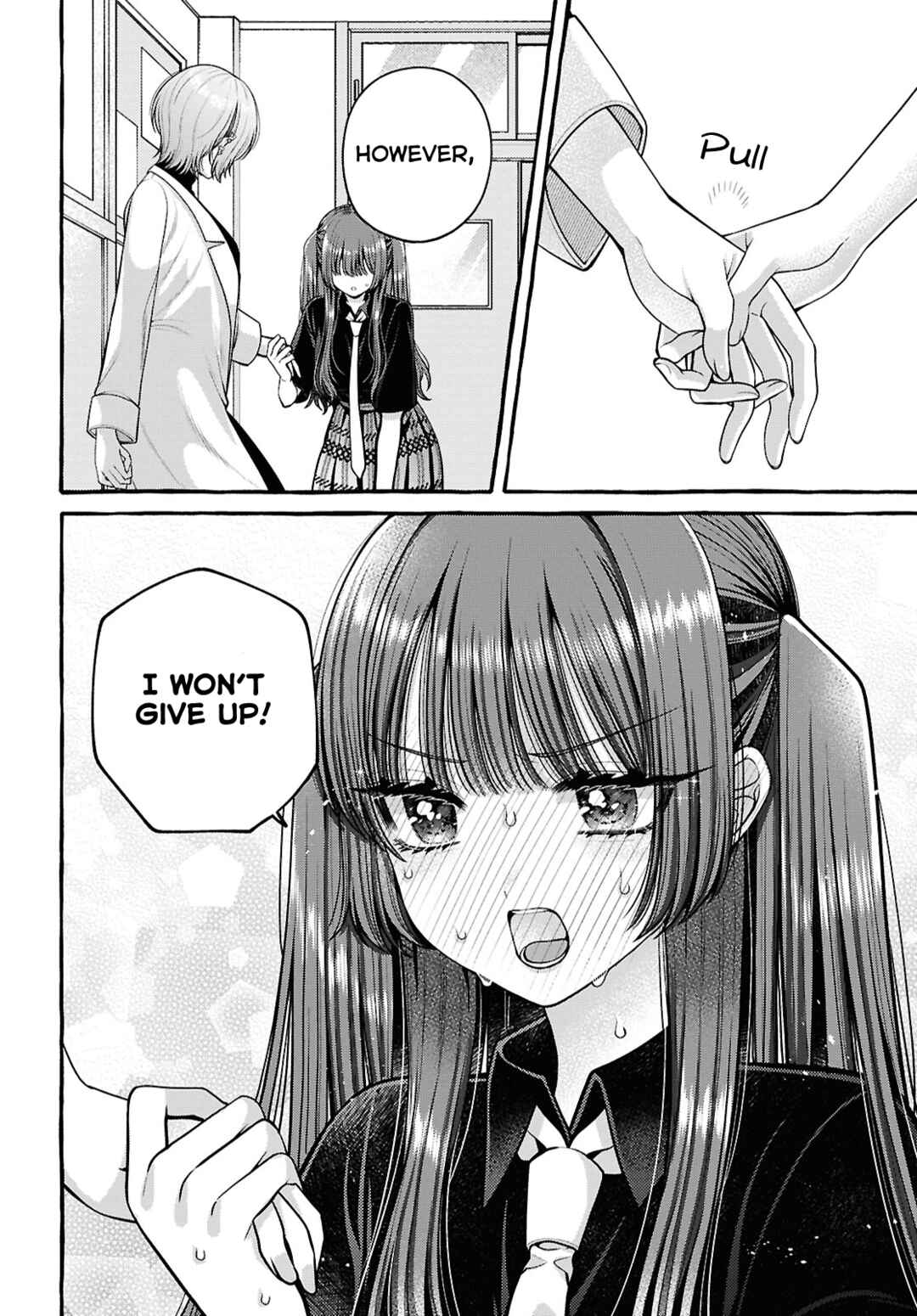 Page 8 Chapter 9 Sabori nara Hokenshitsu de Douzo?