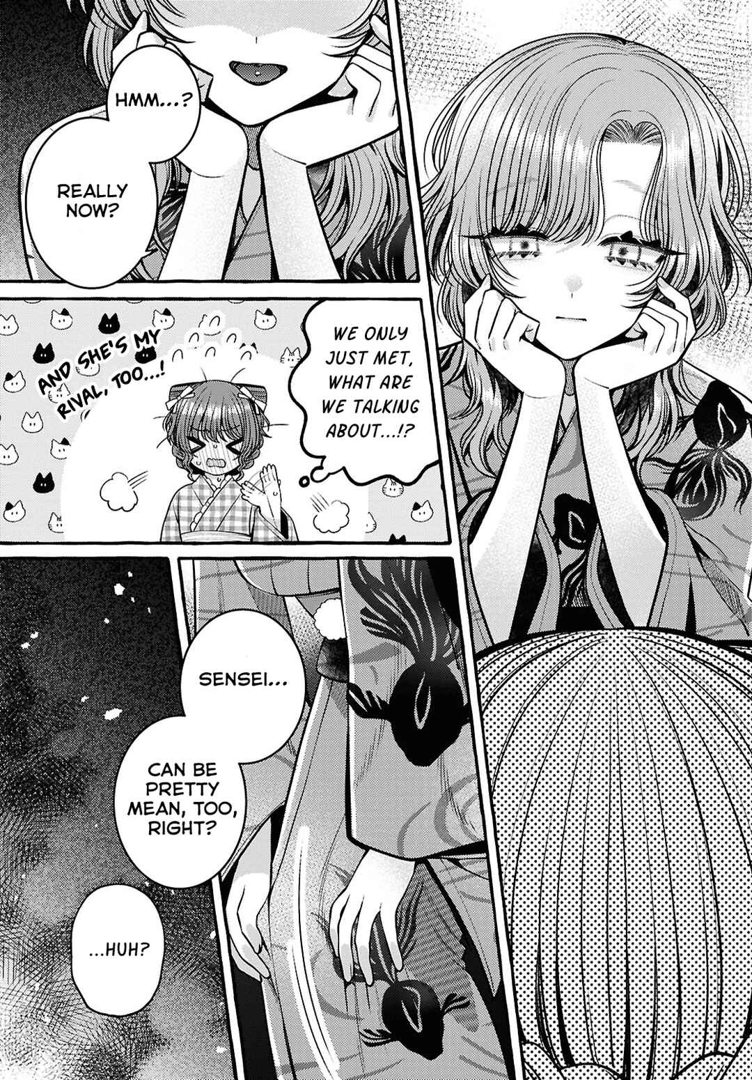 Page 17 Chapter 11 Sabori nara Hokenshitsu de Douzo?