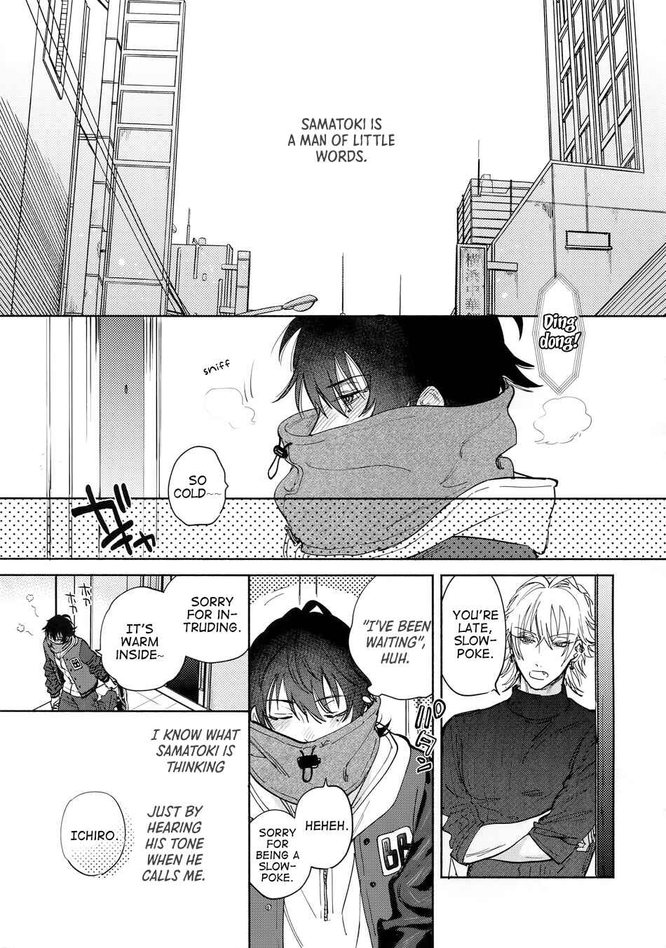 Page 5 Chapter Unknown_d3e3 Hypnosis Mic - Sukitte iu Made Yurusanee!! (Doujinshi)