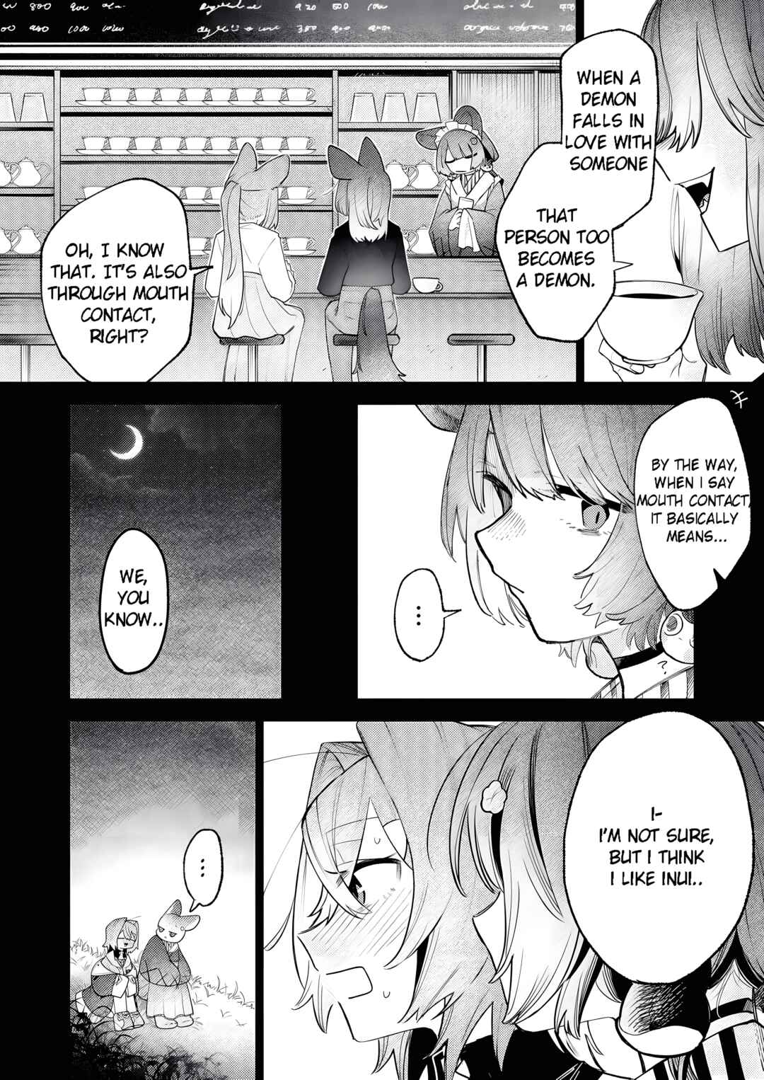 Page 2 Chapter Unknown_db1b Nijisanji - Imi Denshin (Doujinshi)