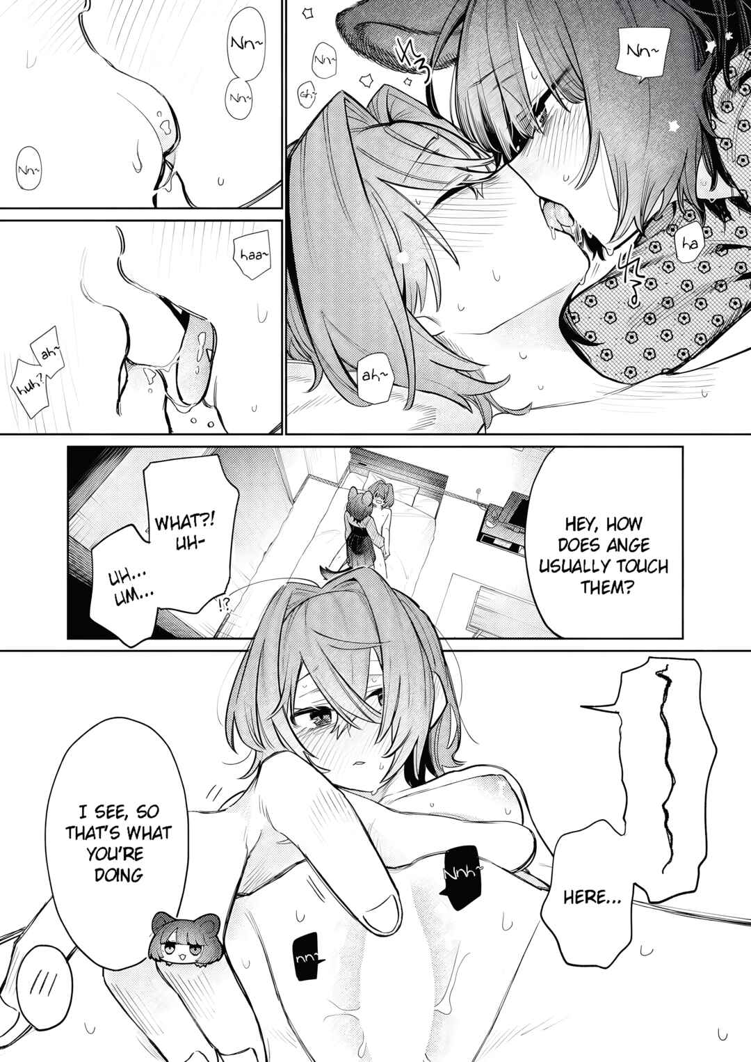 Page 5 Chapter Unknown_db1b Nijisanji - Imi Denshin (Doujinshi)