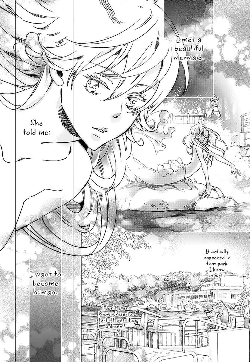 Page 3 Chapter 2 Ningyo no Ouji-sama