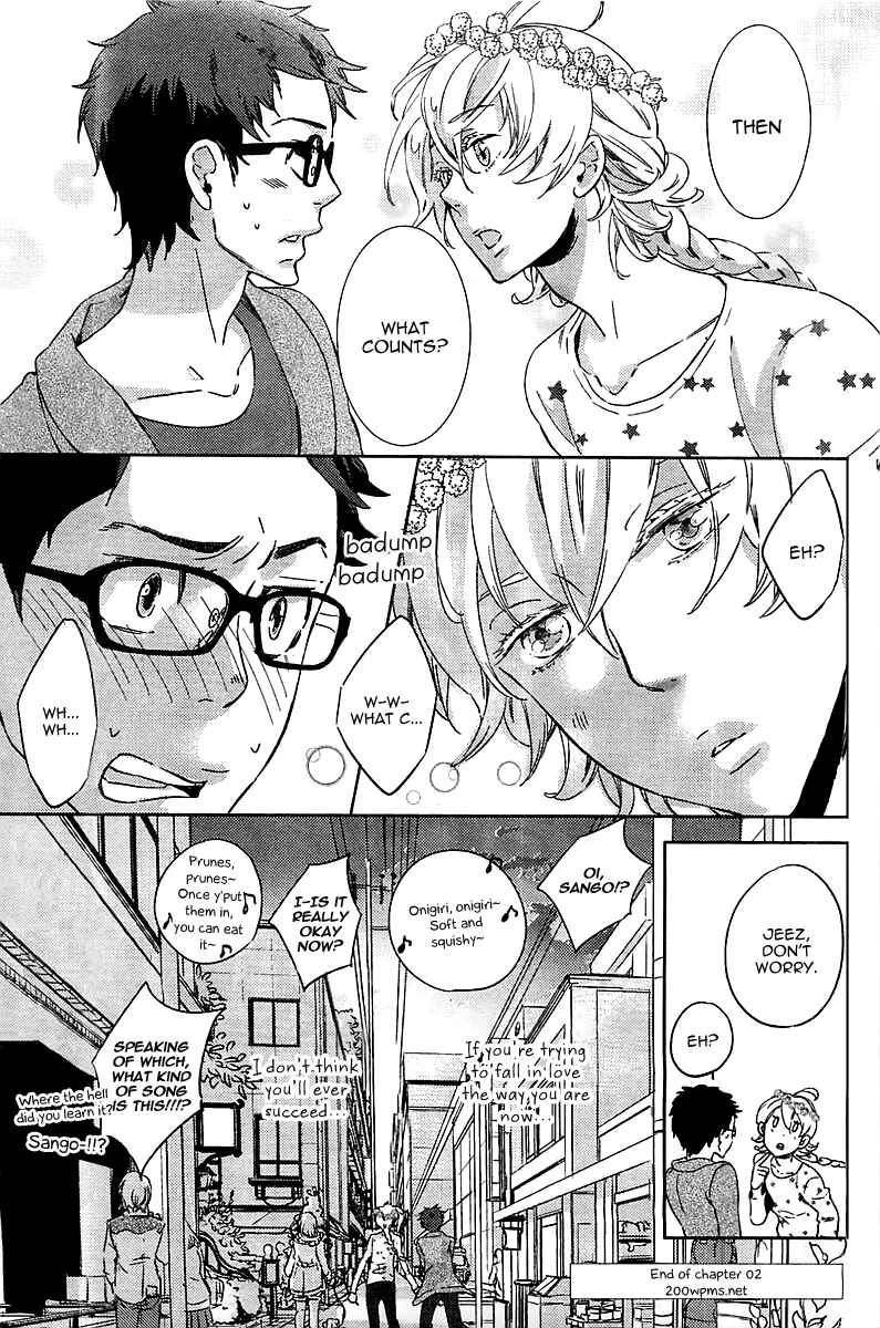 Page 40 Chapter 2 Ningyo no Ouji-sama