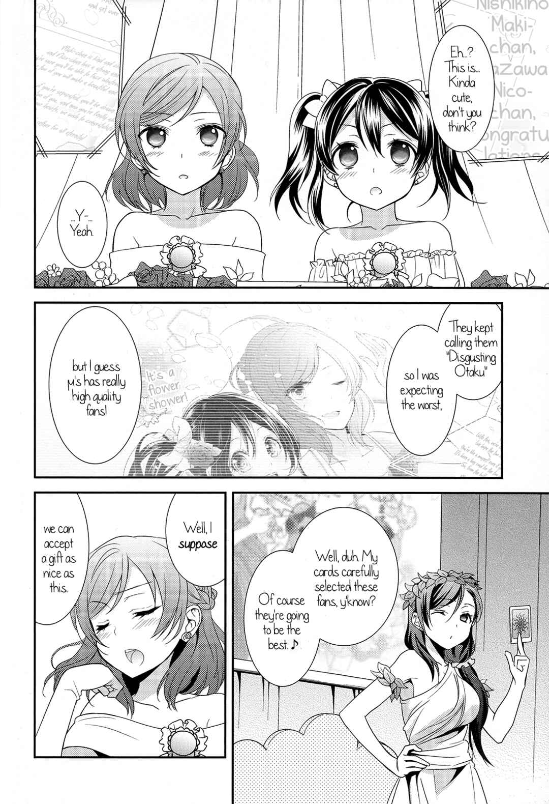 Page 13 Chapter Unknown_c5ce Love Live! - Happy Wedding Vacation (Doujinshi)