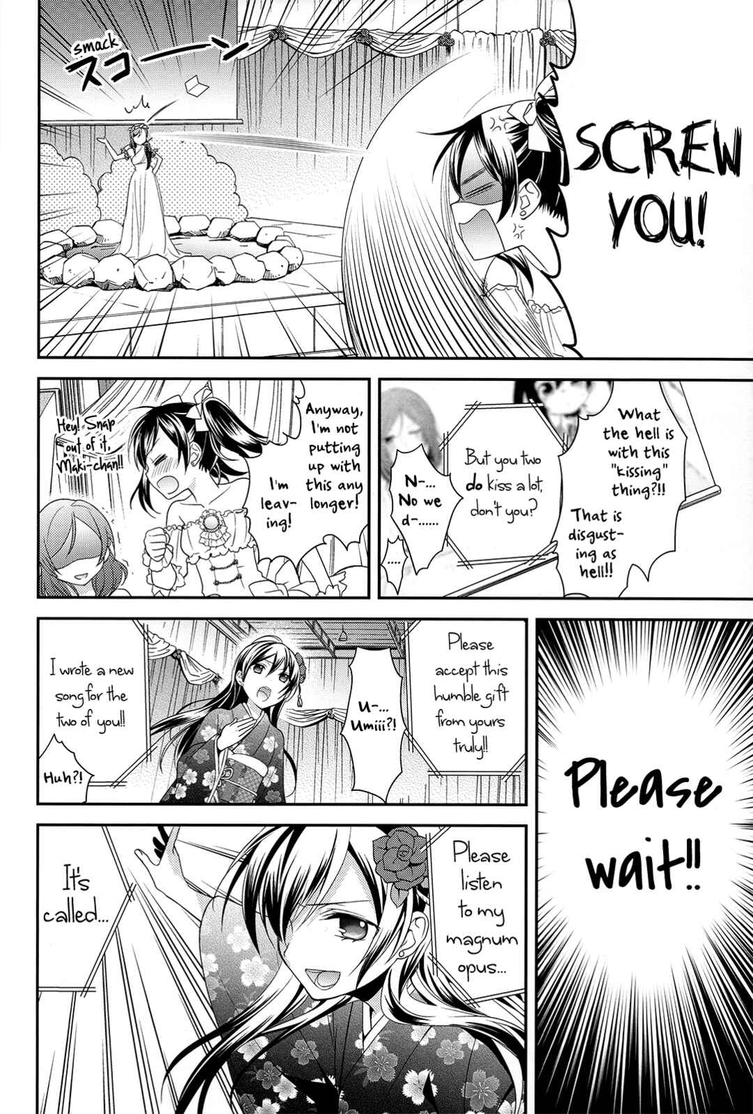 Page 19 Chapter Unknown_c5ce Love Live! - Happy Wedding Vacation (Doujinshi)