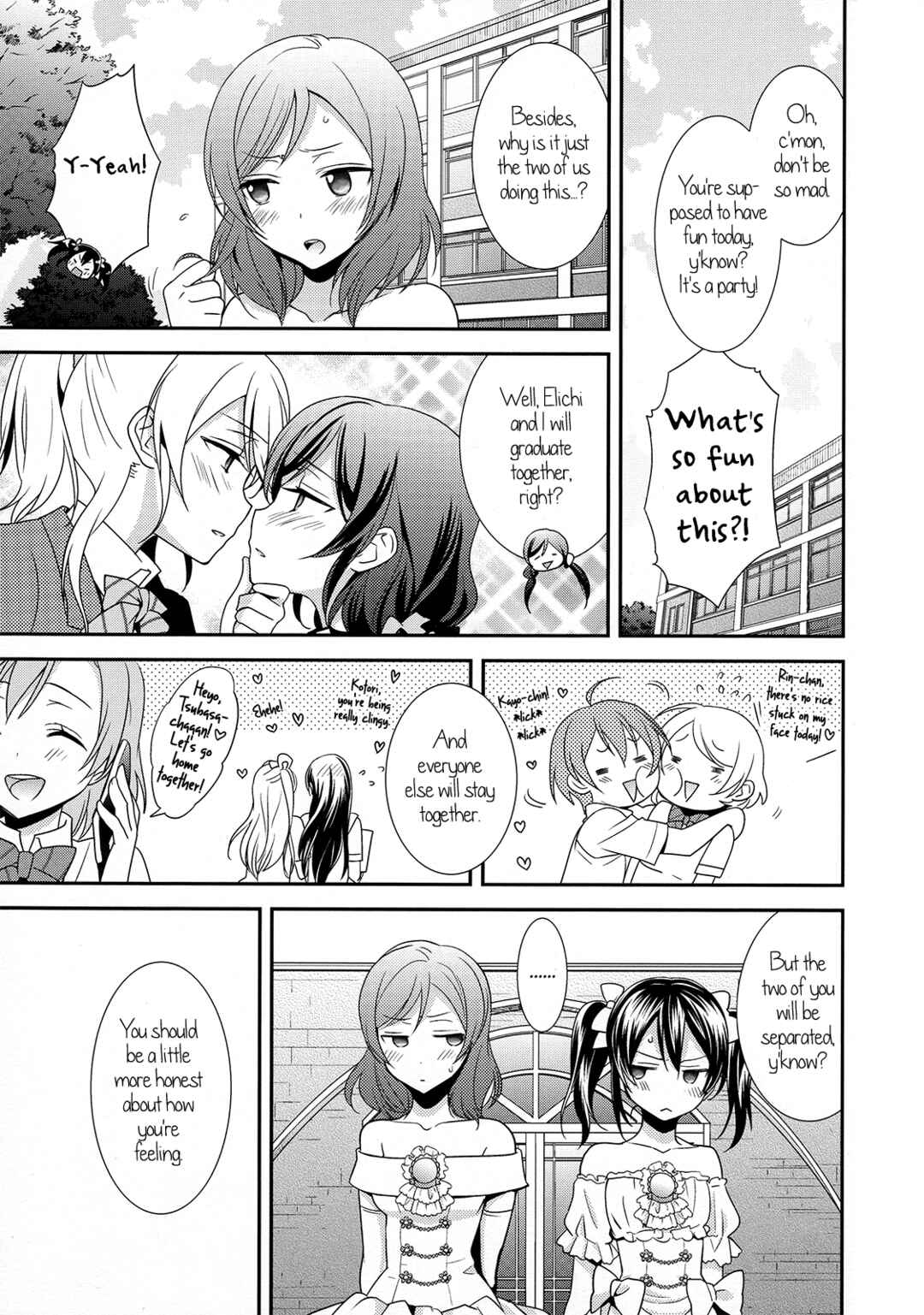 Page 5 Chapter Unknown_c5ce Love Live! - Happy Wedding Vacation (Doujinshi)
