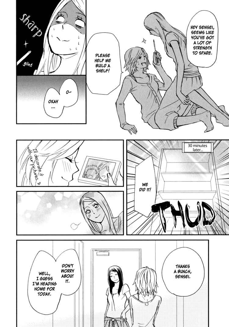 Page 20 Chapter 2 Sweet Guilty Love Bites