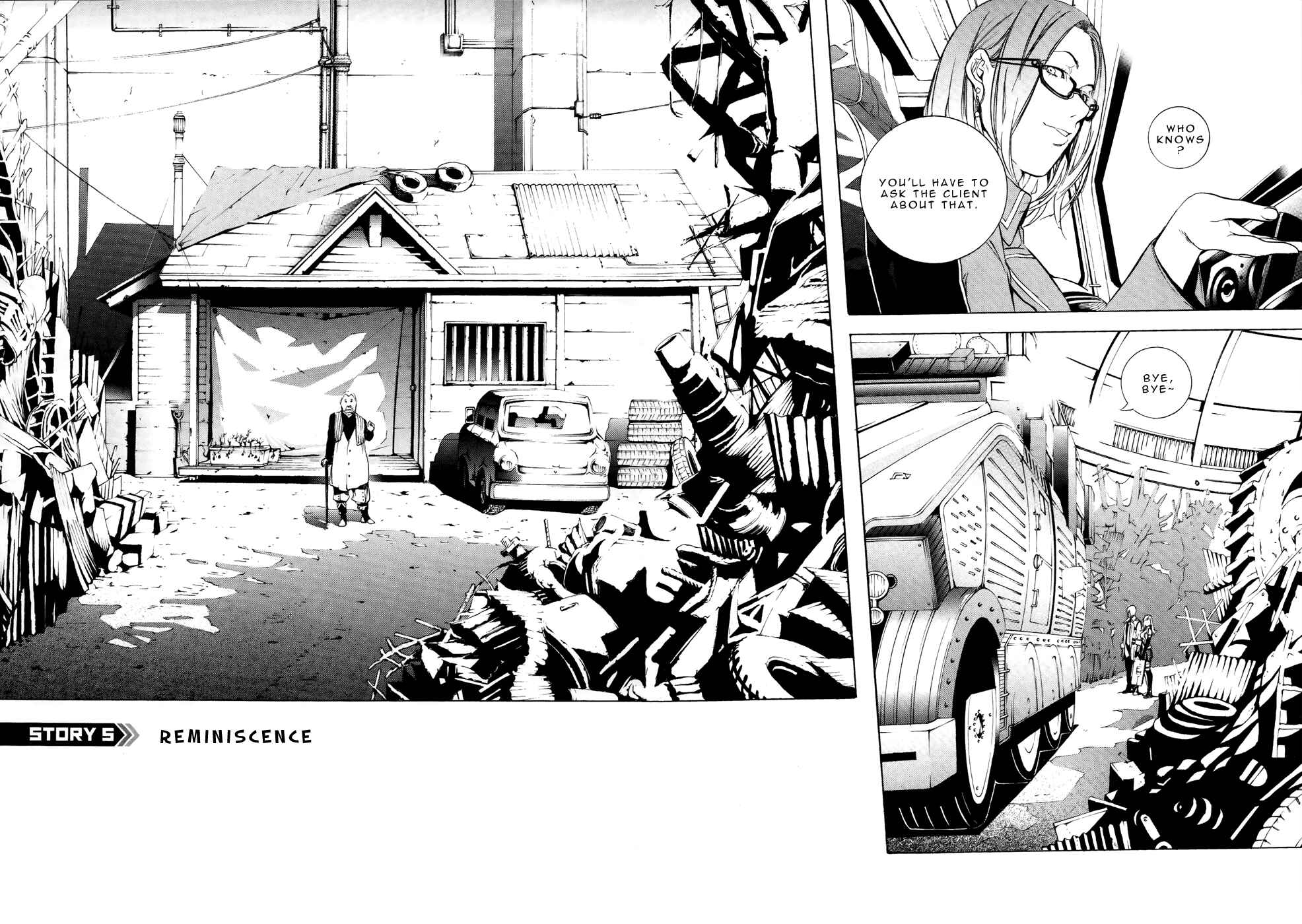 Page 2 Chapter 5 GOD EATER -the 2nd break-