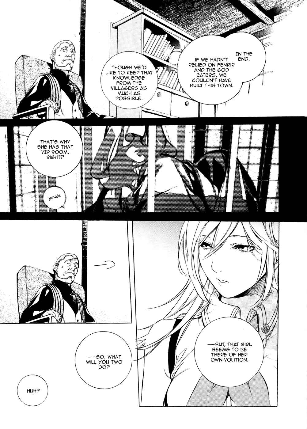 Page 8 Chapter 5 GOD EATER -the 2nd break-