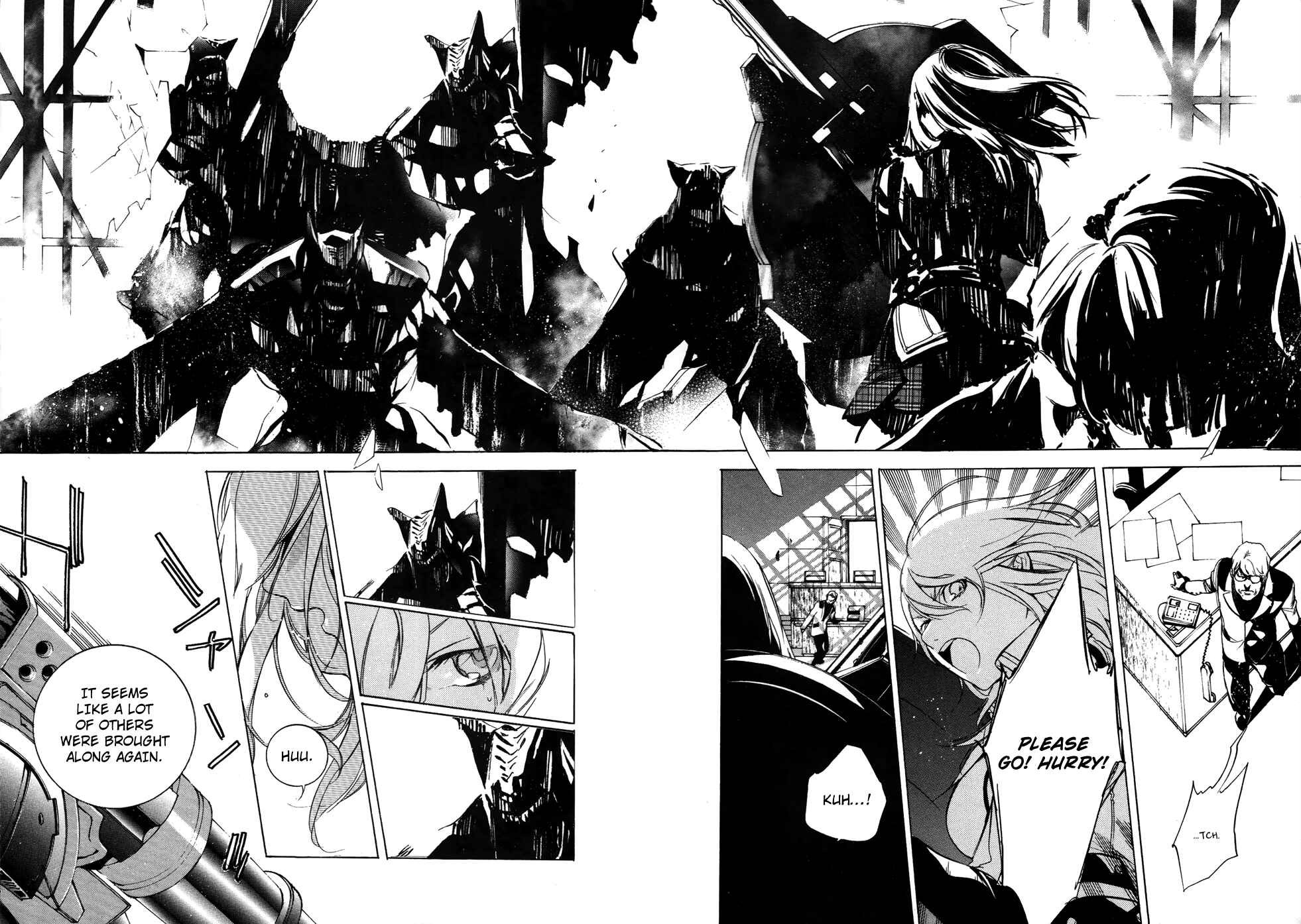 Page 19 Chapter 10 GOD EATER -the 2nd break-