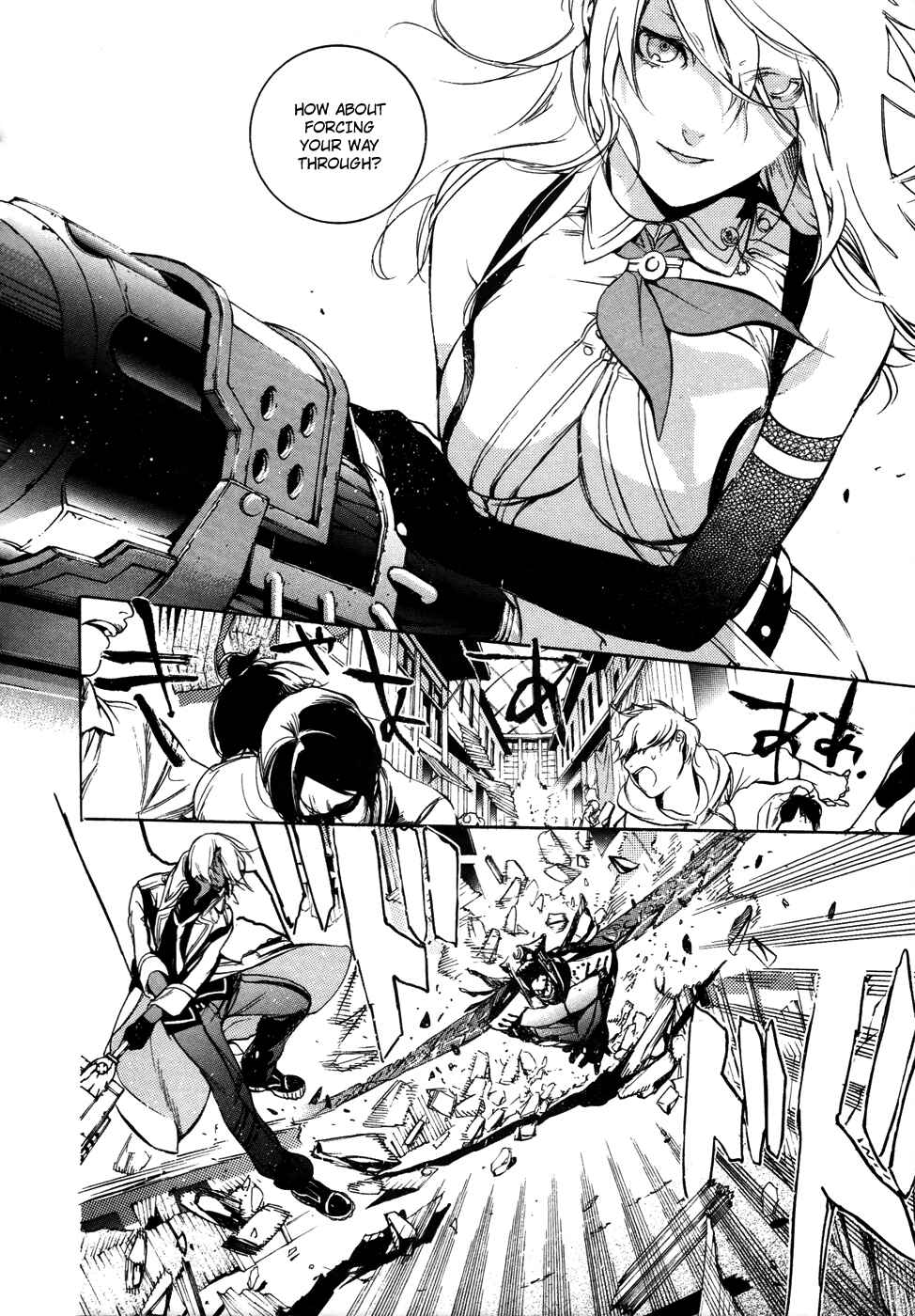 Page 20 Chapter 10 GOD EATER -the 2nd break-