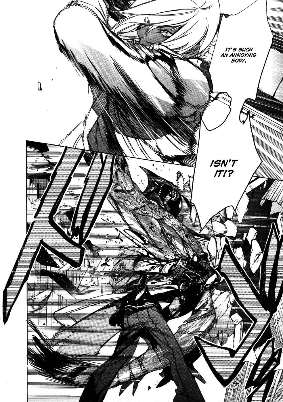 Page 22 Chapter 10 GOD EATER -the 2nd break-