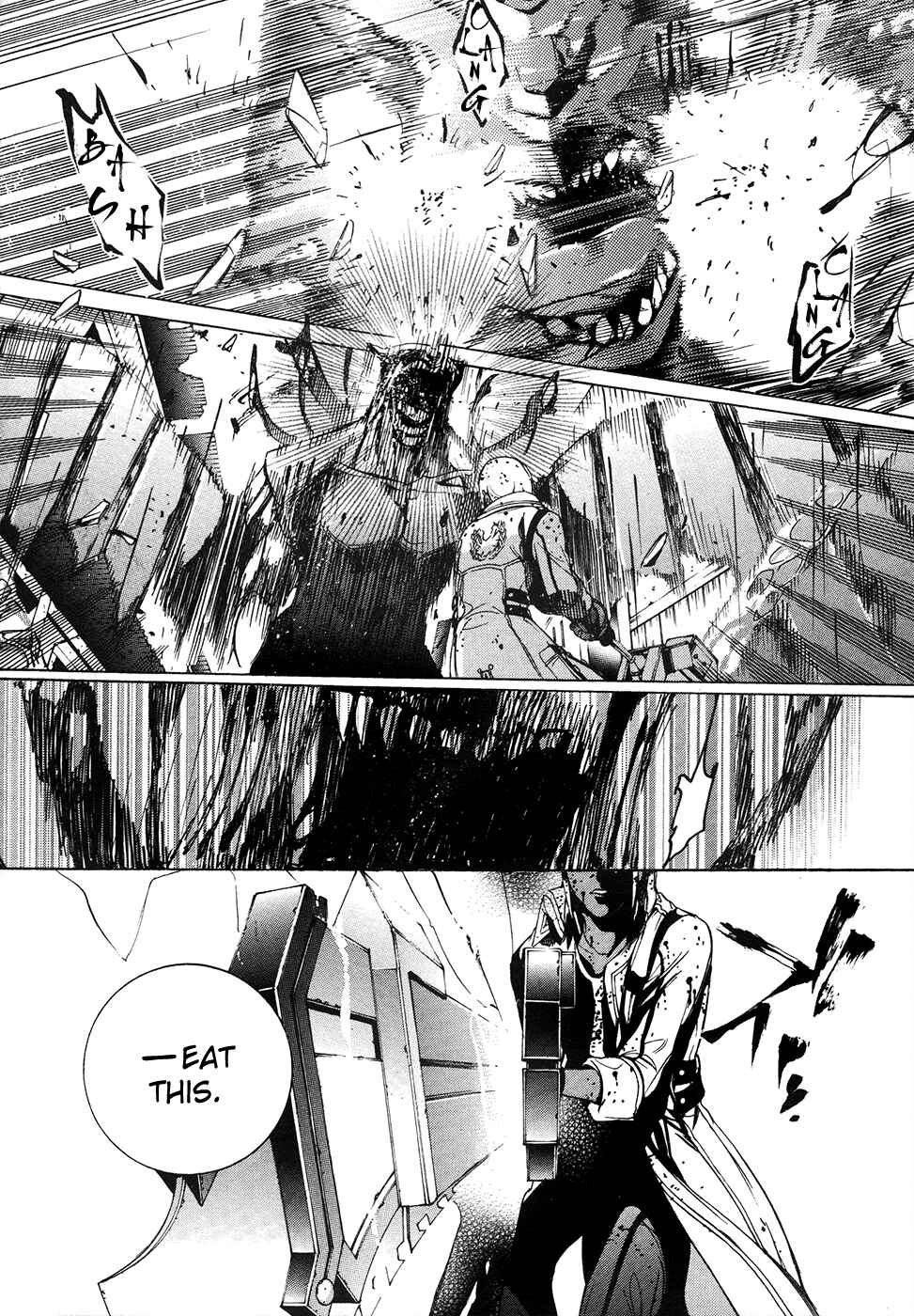 Page 24 Chapter 10 GOD EATER -the 2nd break-