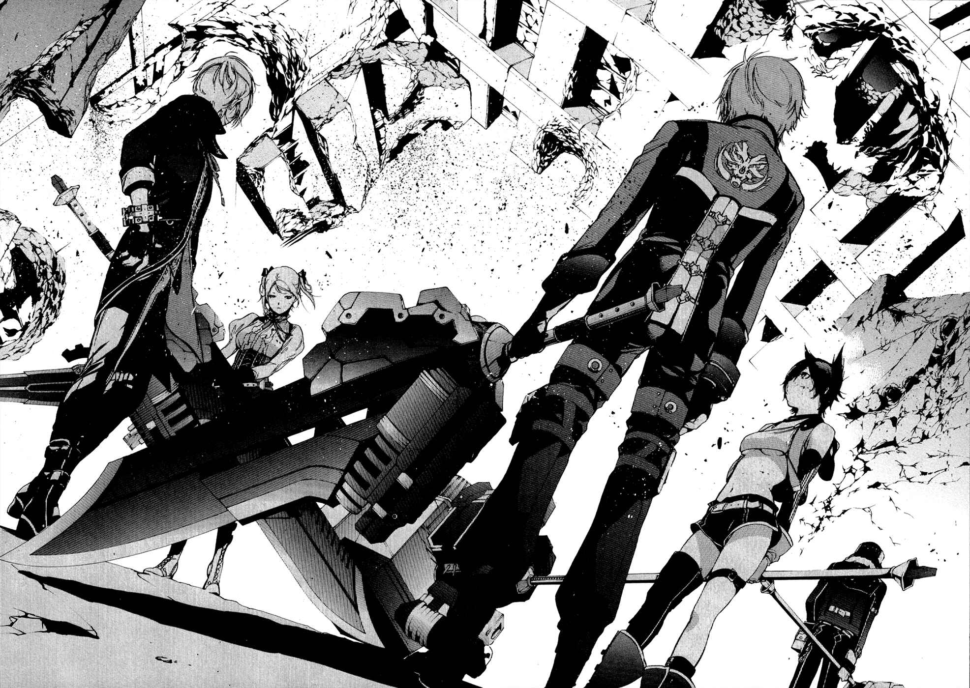 Page 29 Chapter 13 GOD EATER -the 2nd break-
