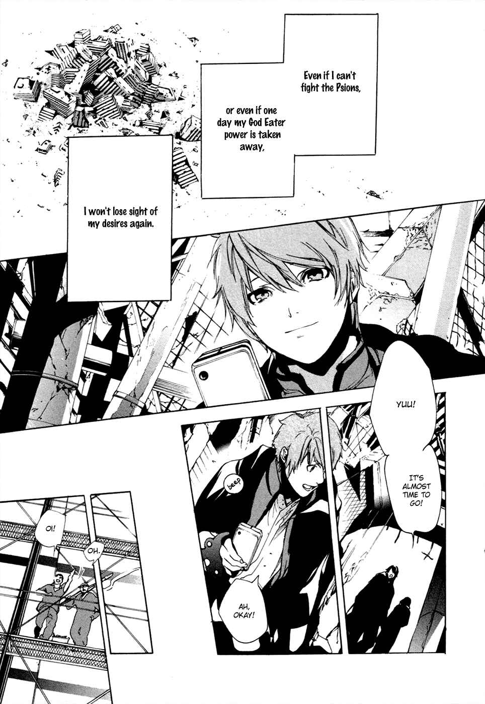 Page 39 Chapter 13 GOD EATER -the 2nd break-