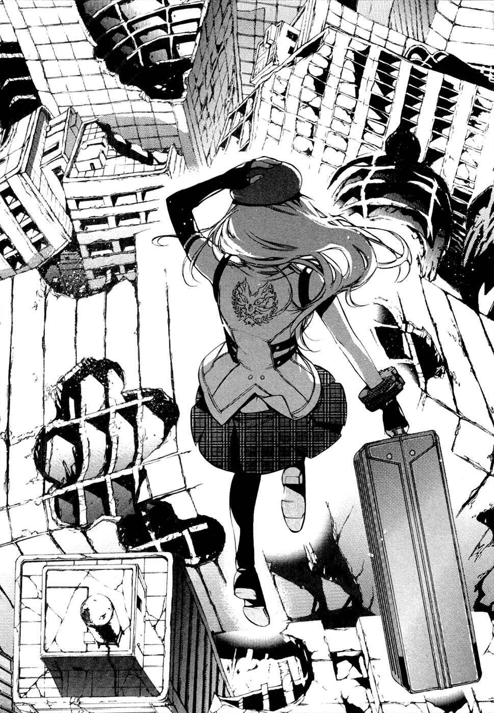 Page 9 Chapter 13 GOD EATER -the 2nd break-
