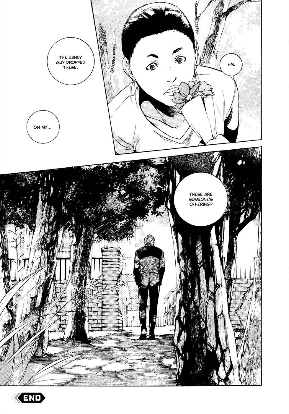Page 22 Chapter 12 GOD EATER -the 2nd break-