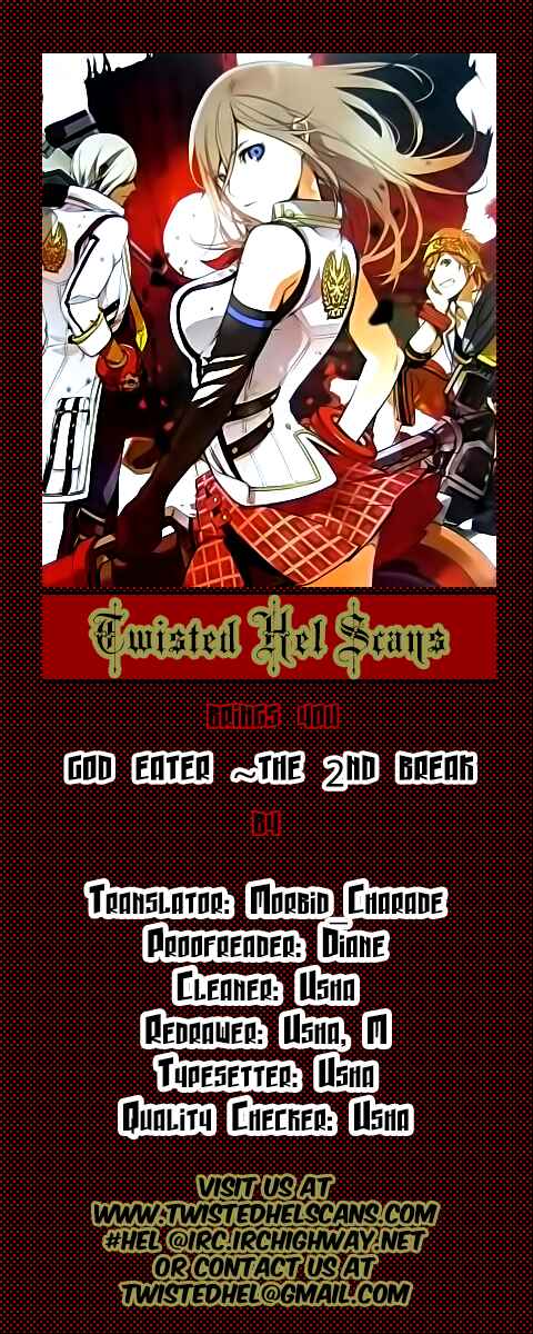Page 23 Chapter 12 GOD EATER -the 2nd break-