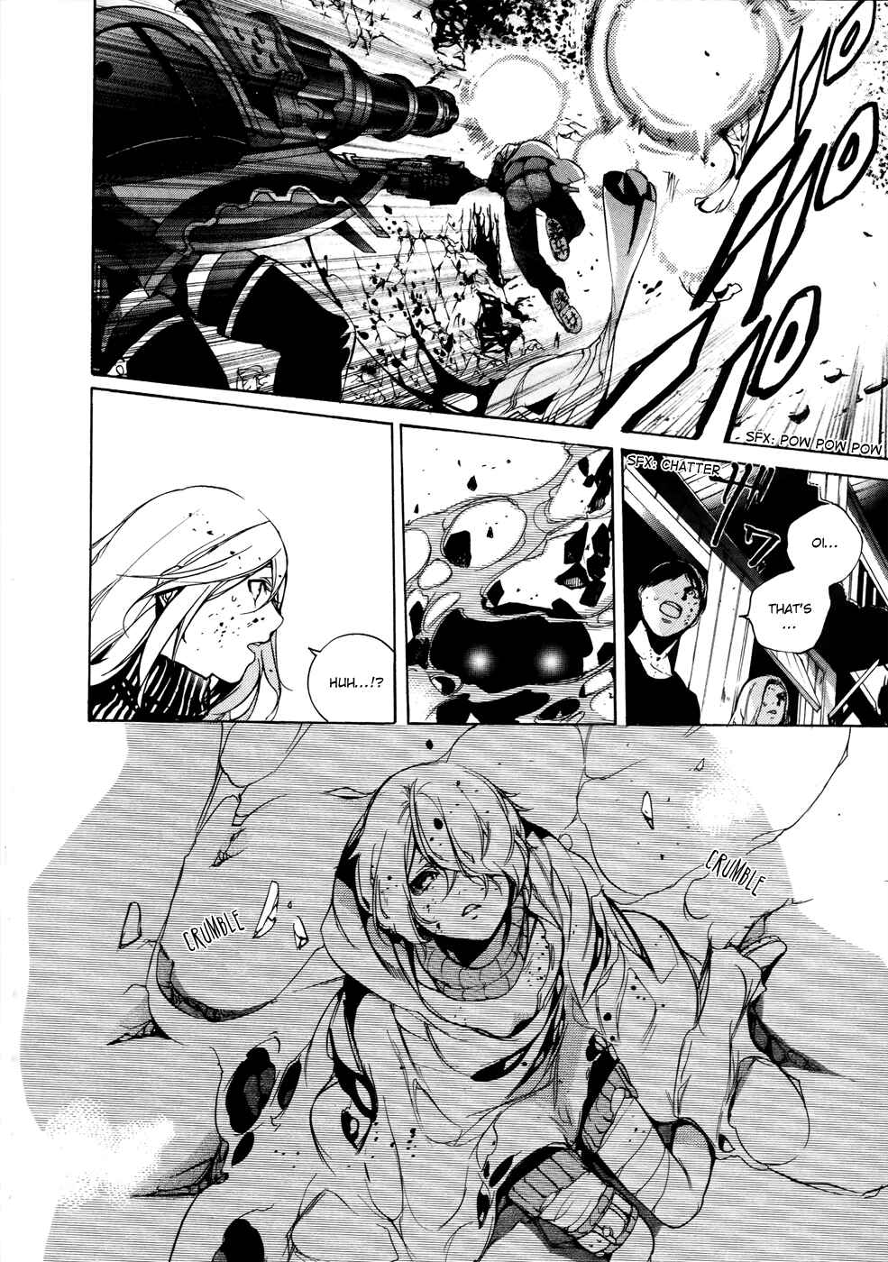 Page 21 Chapter 7 GOD EATER -the 2nd break-