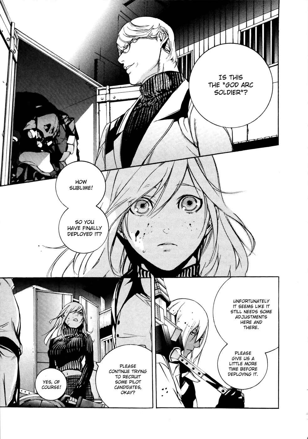 Page 26 Chapter 7 GOD EATER -the 2nd break-
