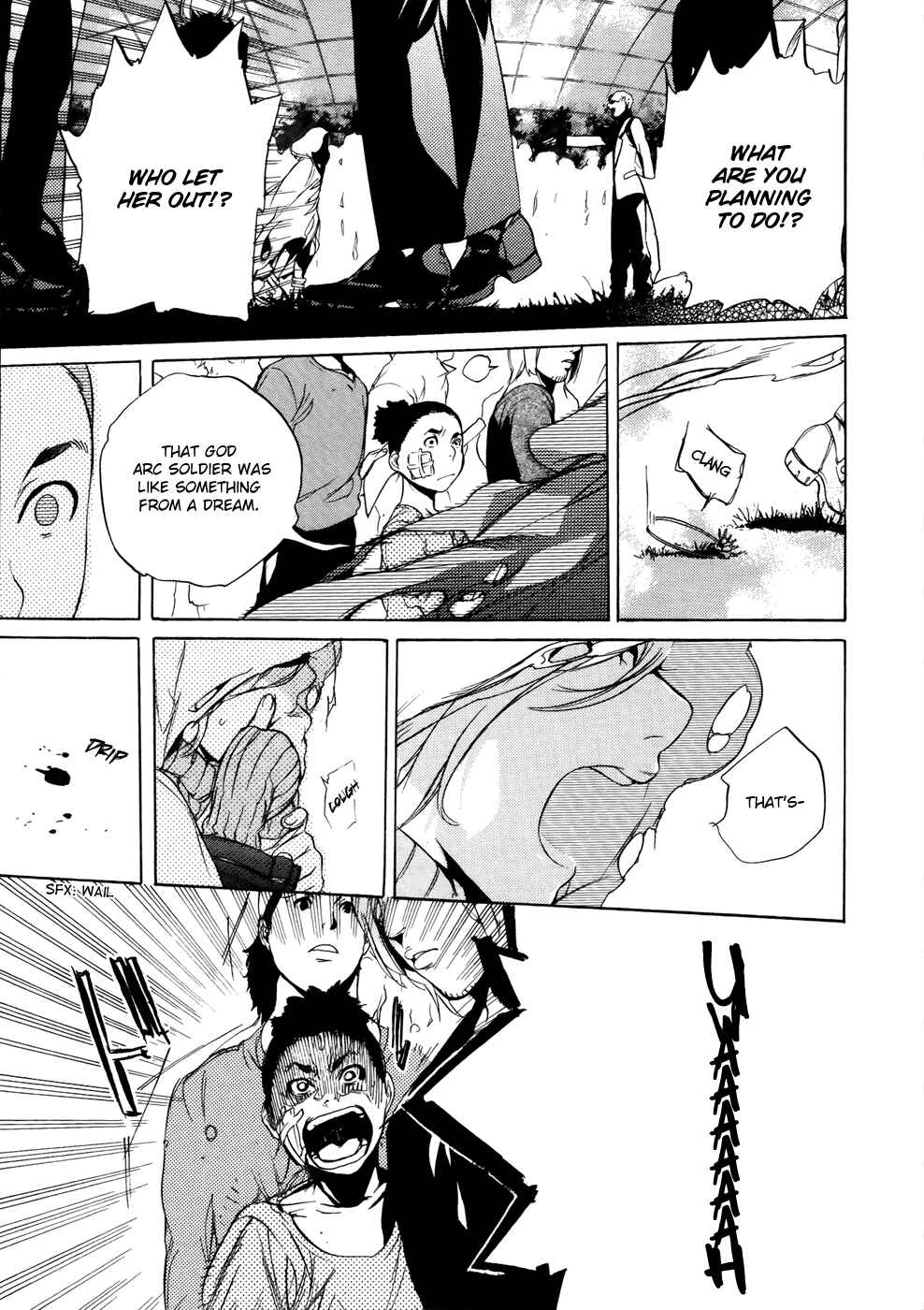 Page 36 Chapter 7 GOD EATER -the 2nd break-
