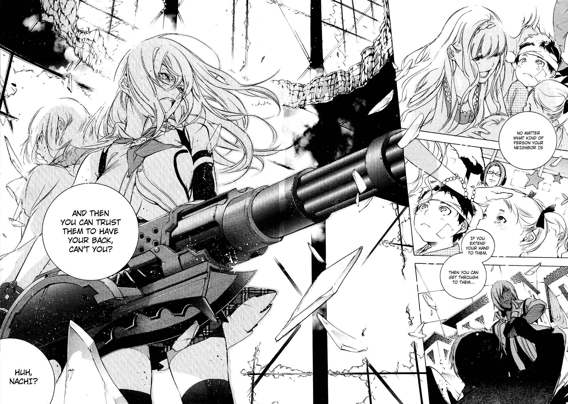 Page 20 Chapter 11 GOD EATER -the 2nd break-