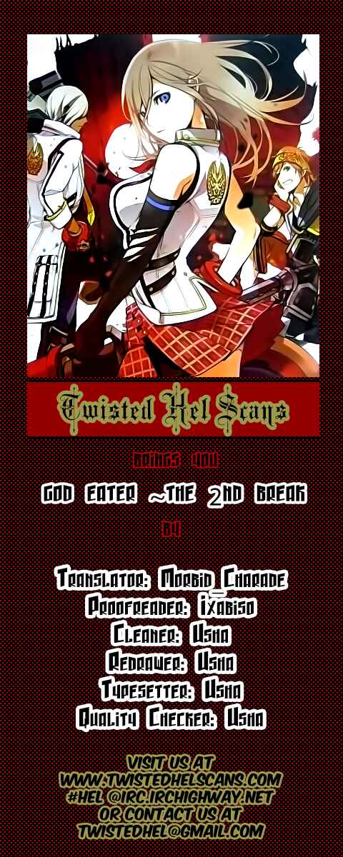 Page 23 Chapter 11 GOD EATER -the 2nd break-