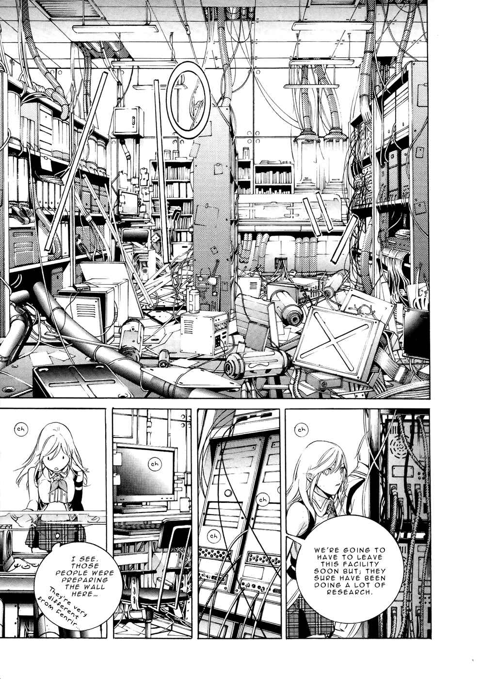 Page 16 Chapter 4 GOD EATER -the 2nd break-