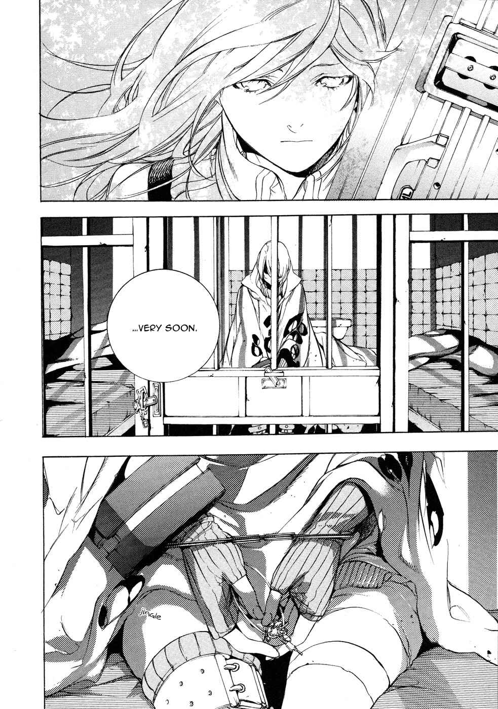 Page 29 Chapter 4 GOD EATER -the 2nd break-