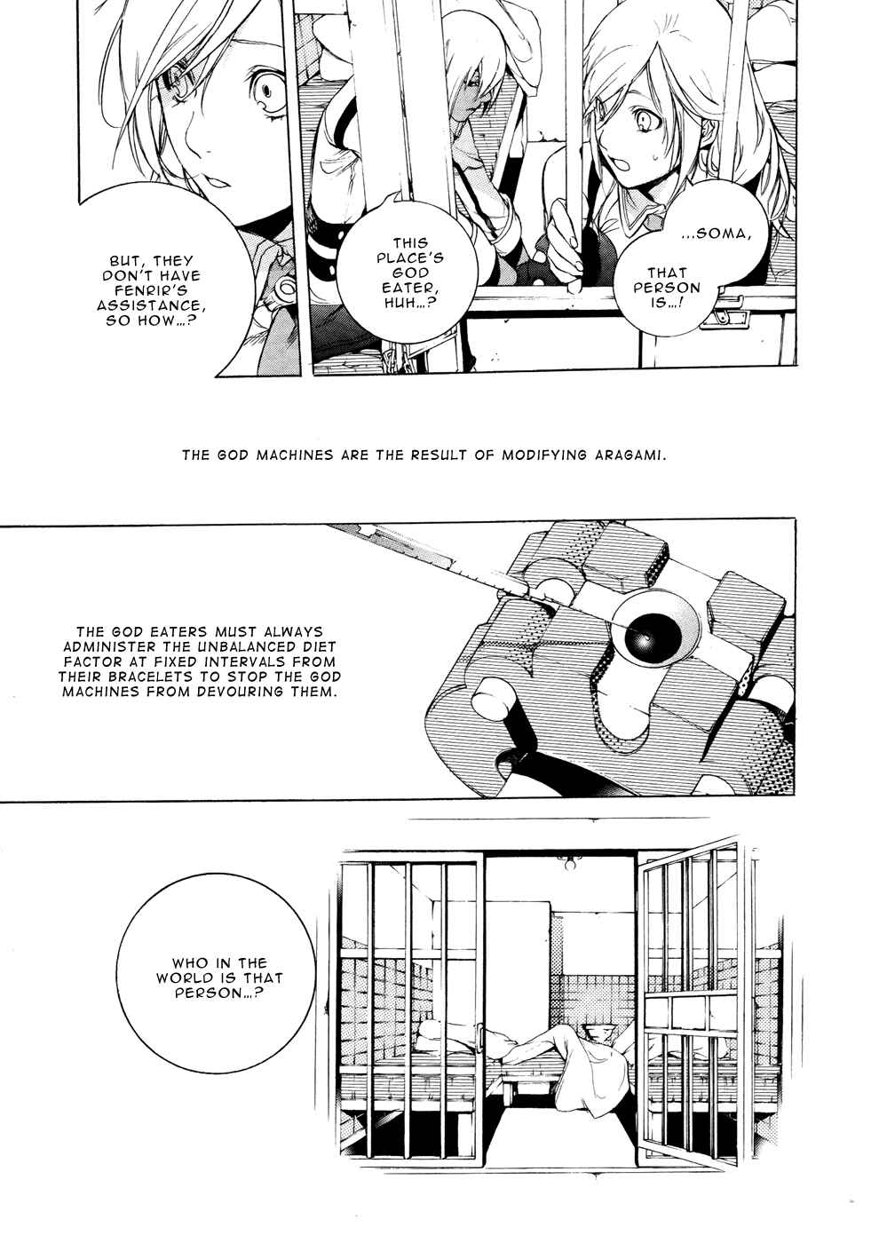 Page 6 Chapter 4 GOD EATER -the 2nd break-