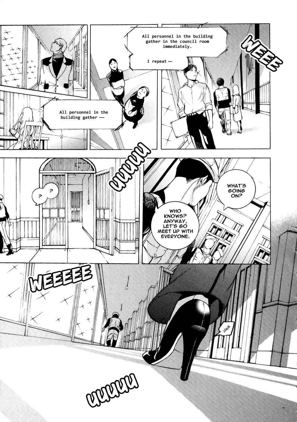 Page 8 Chapter 4 GOD EATER -the 2nd break-
