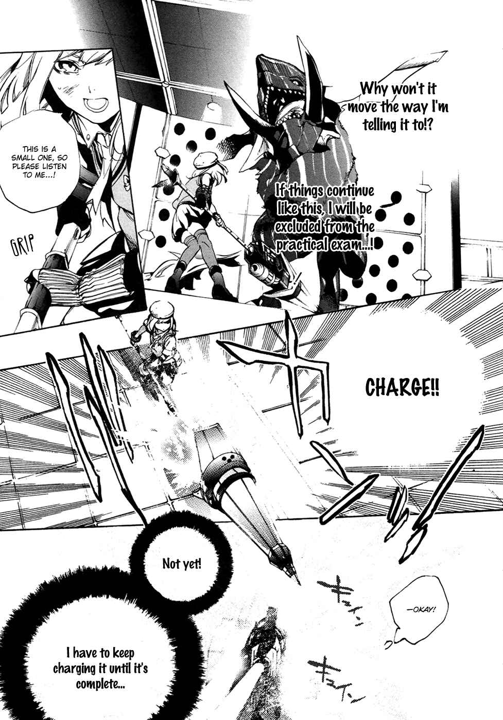 Page 18 Chapter 17 GOD EATER -the 2nd break-
