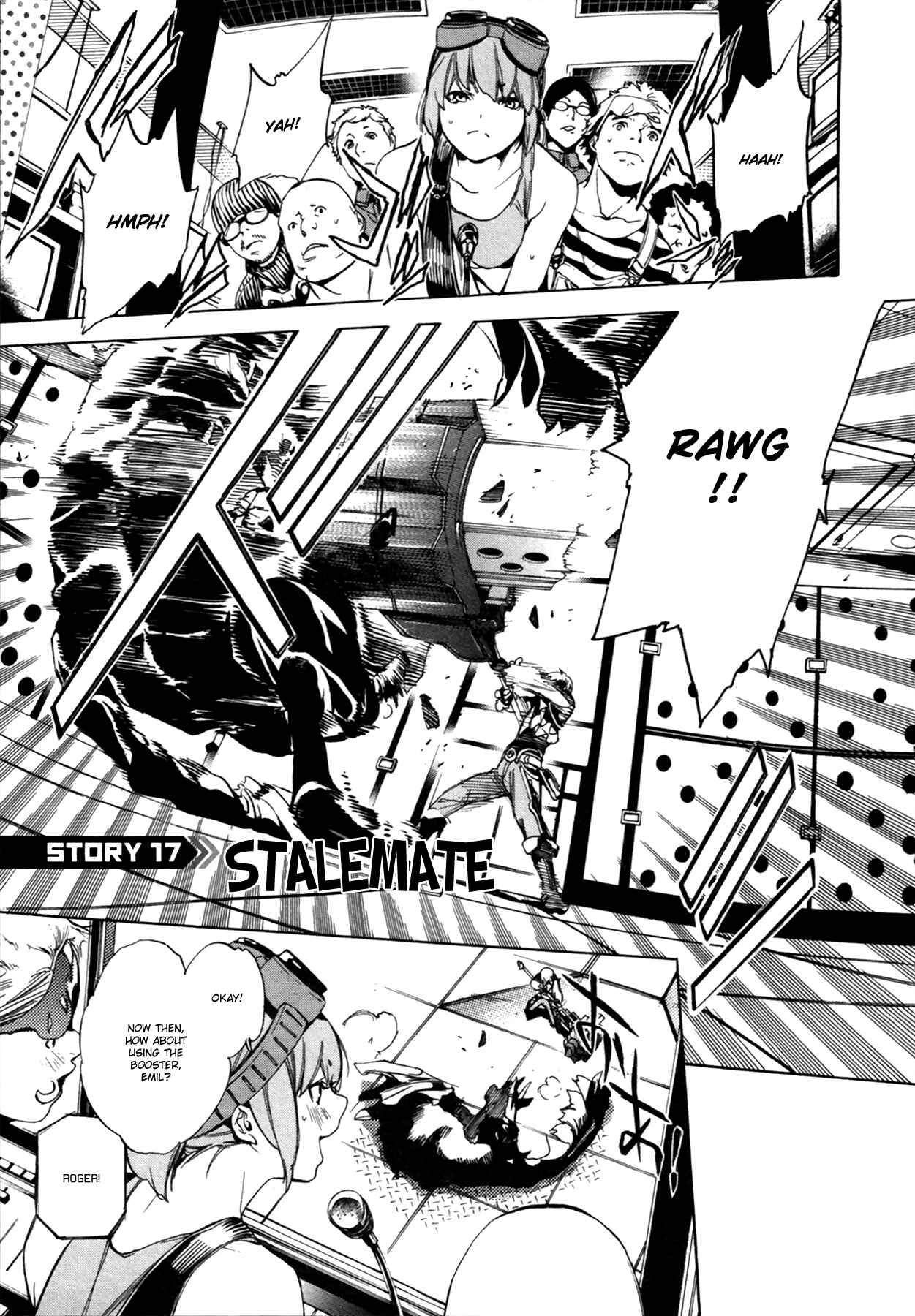 Page 2 Chapter 17 GOD EATER -the 2nd break-
