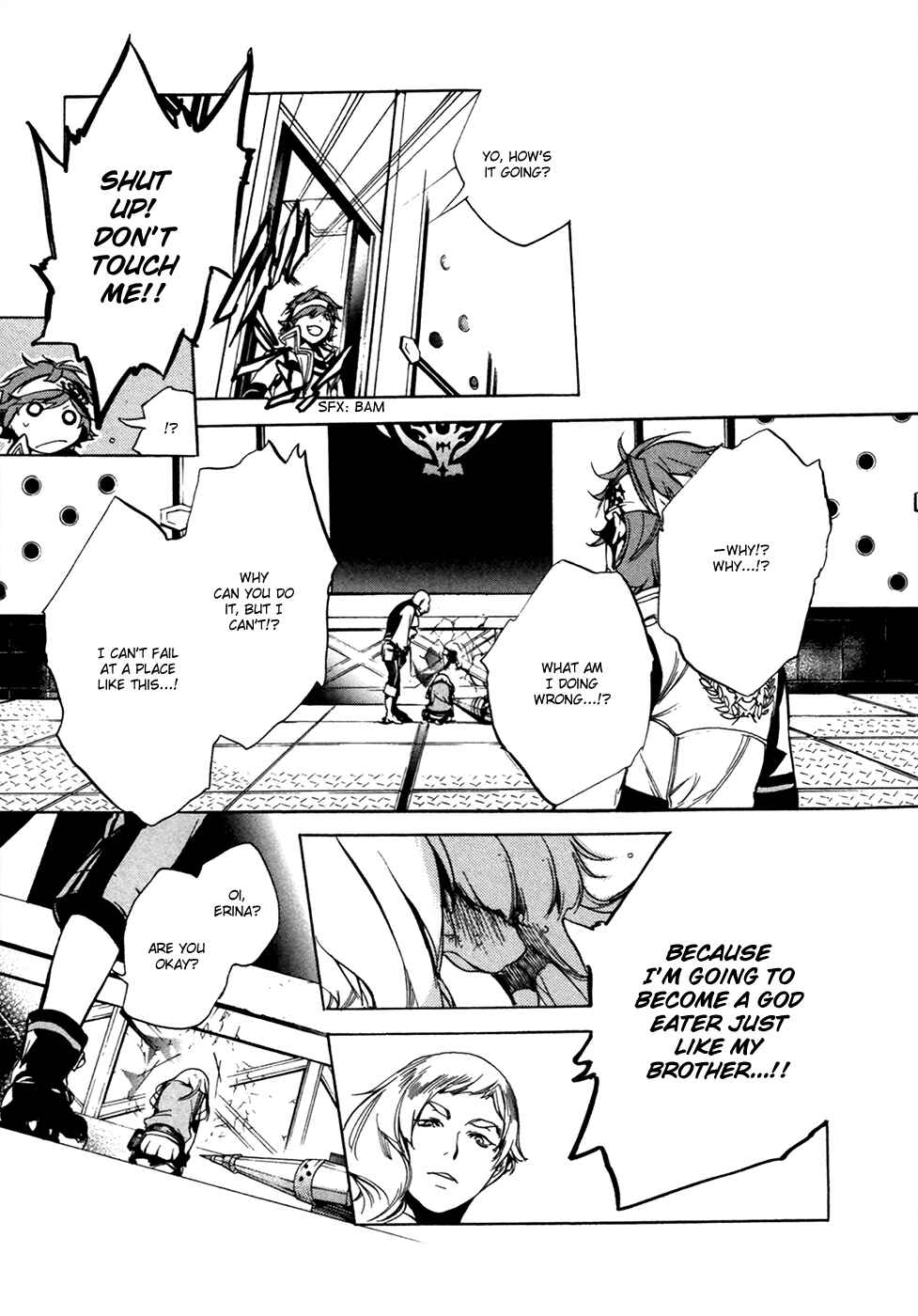 Page 20 Chapter 17 GOD EATER -the 2nd break-