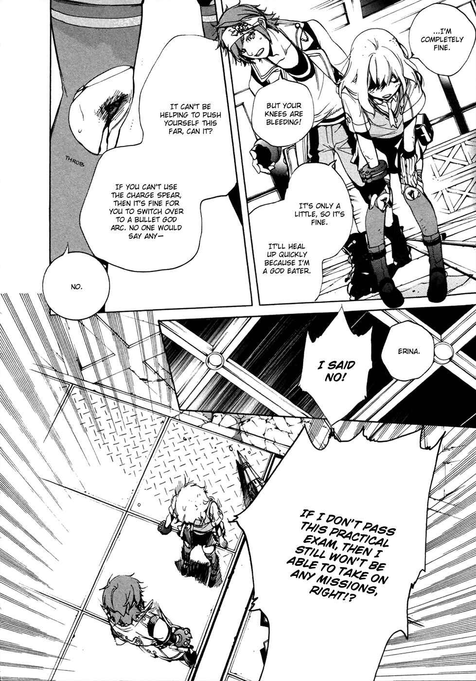 Page 21 Chapter 17 GOD EATER -the 2nd break-