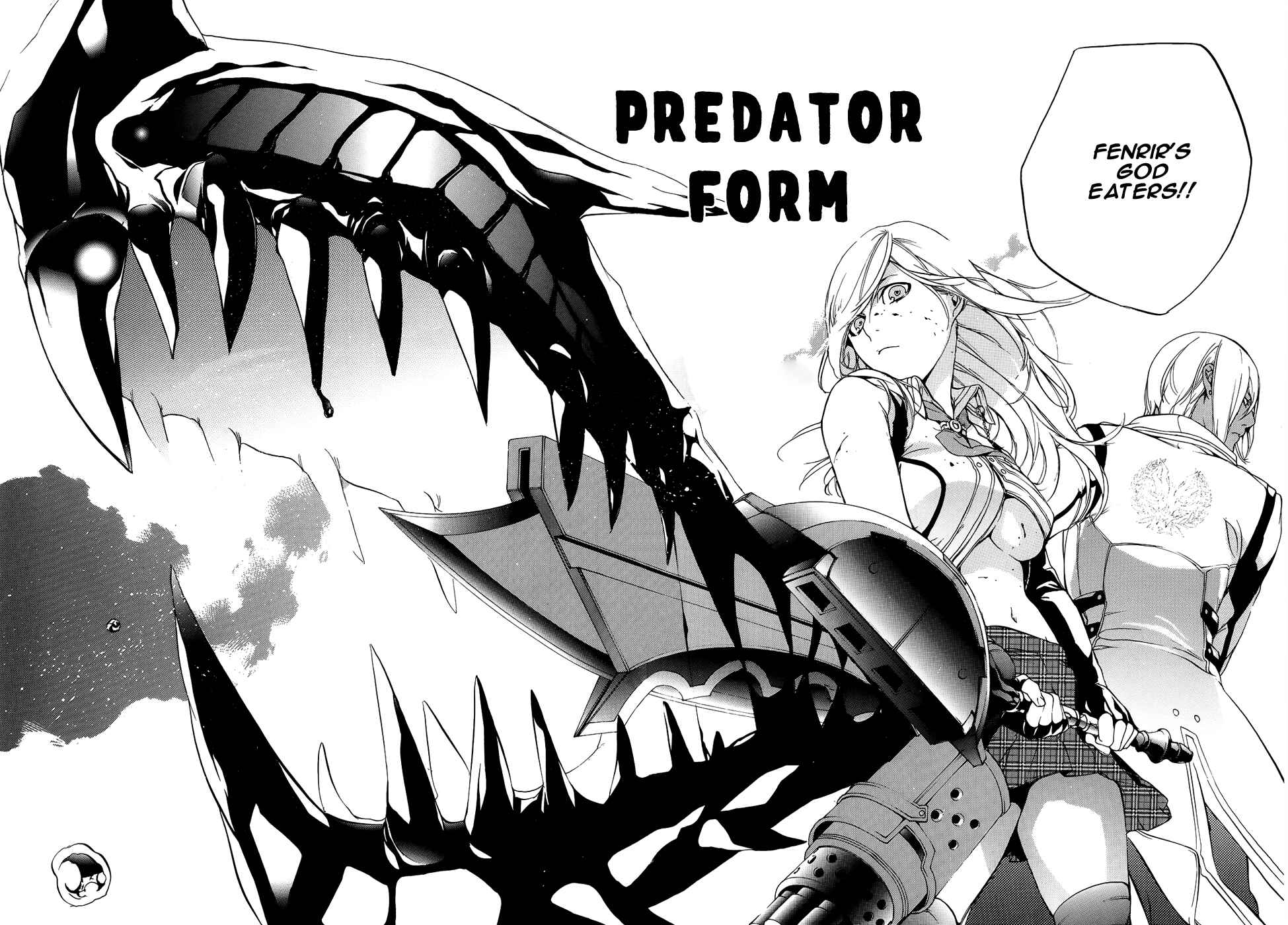 Page 14 Chapter 2 GOD EATER -the 2nd break-