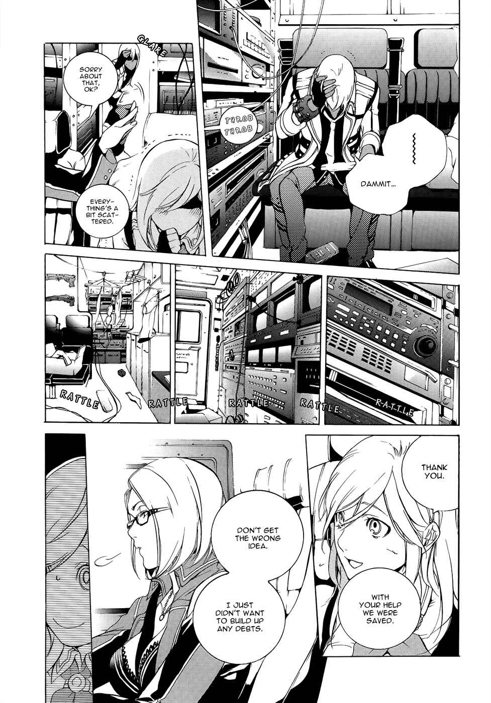 Page 20 Chapter 2 GOD EATER -the 2nd break-
