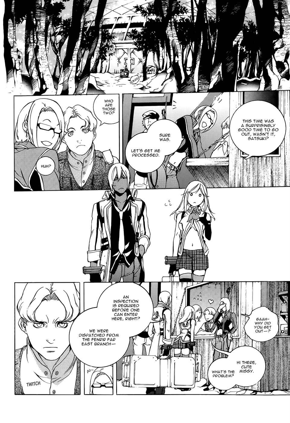 Page 26 Chapter 2 GOD EATER -the 2nd break-