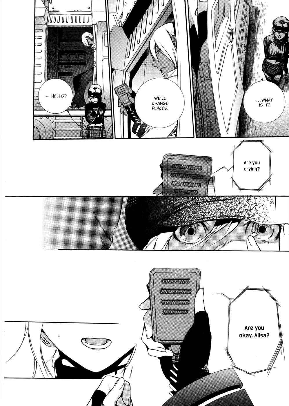 Page 11 Chapter 9 GOD EATER -the 2nd break-