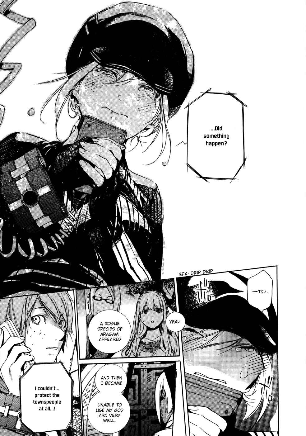 Page 14 Chapter 9 GOD EATER -the 2nd break-