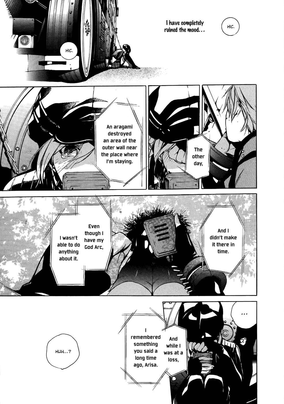 Page 16 Chapter 9 GOD EATER -the 2nd break-