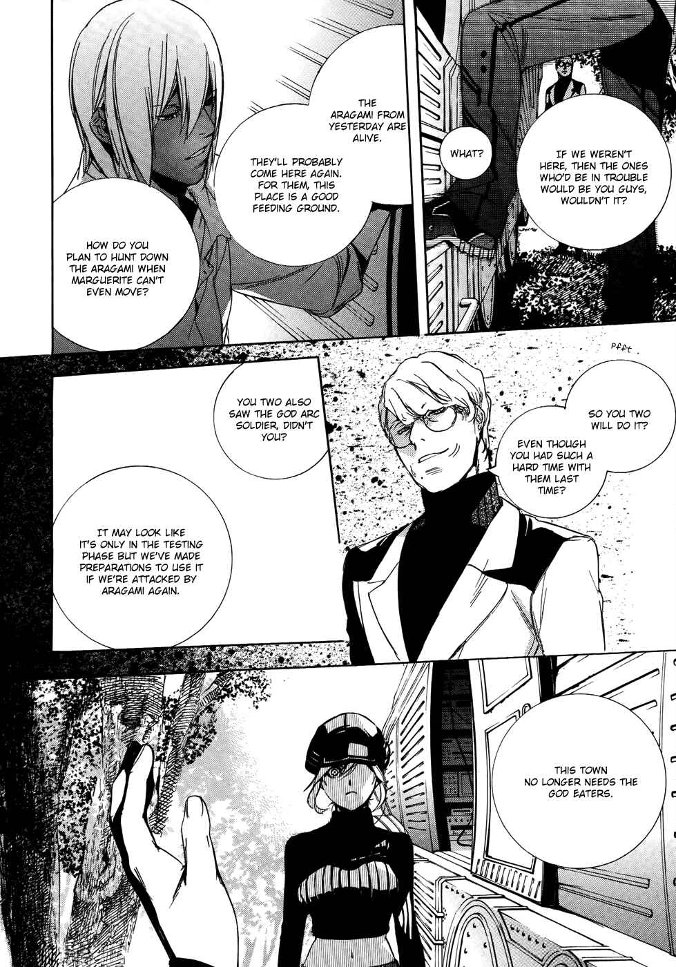 Page 23 Chapter 9 GOD EATER -the 2nd break-