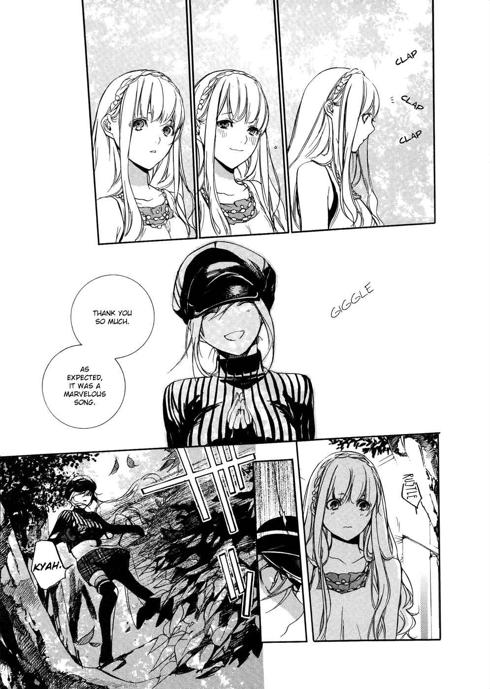Page 8 Chapter 9 GOD EATER -the 2nd break-