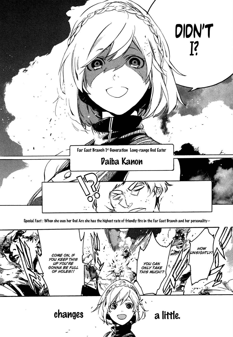 Page 12 Chapter 18 GOD EATER -the 2nd break-